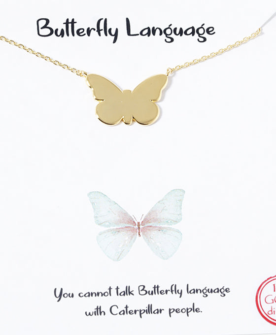 Butterfly Necklace