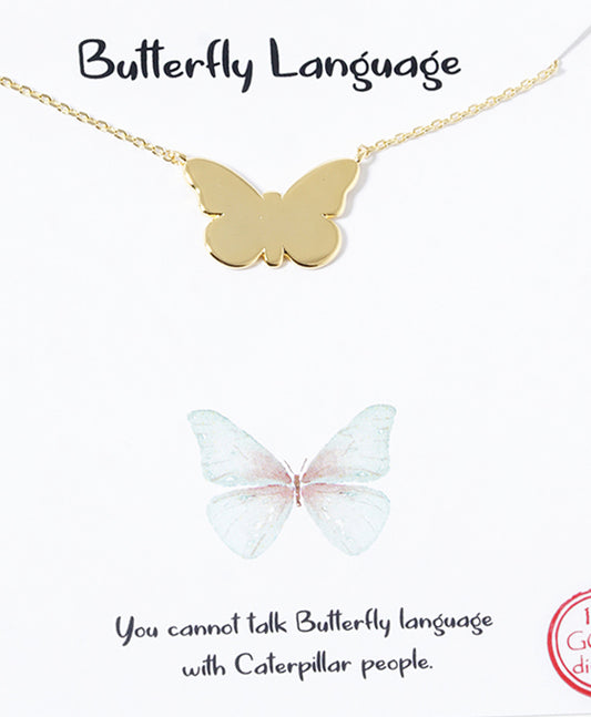 Butterfly Necklace