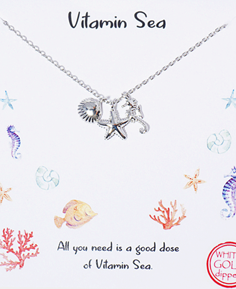 Sea Life Pendant Necklace