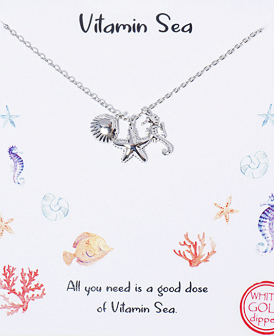 Sea Life Pendant Necklace