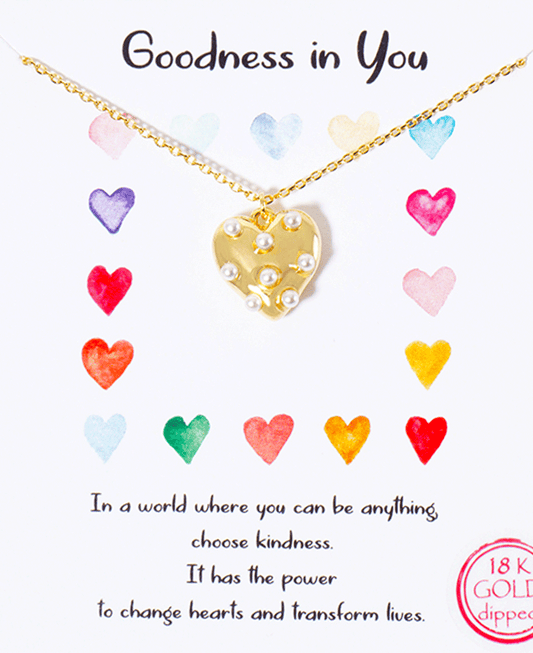 Heart w/ Pearl Necklace