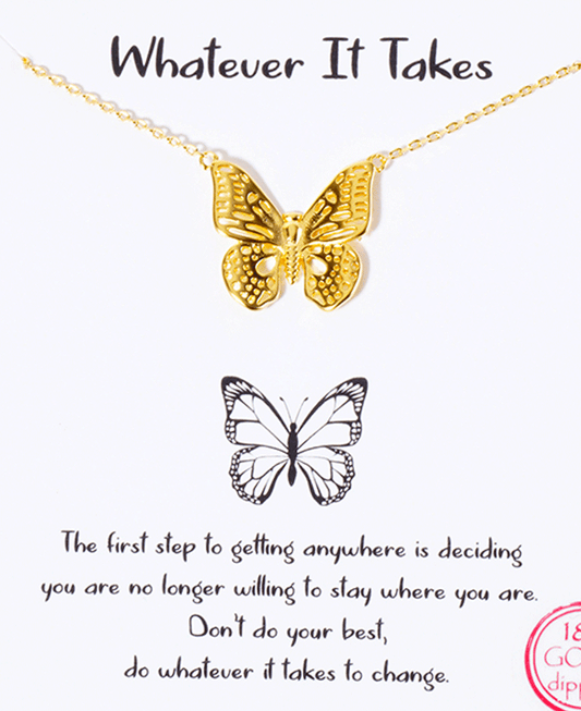 Butterfly Necklace