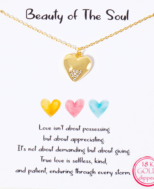 Heart Pendant Necklace