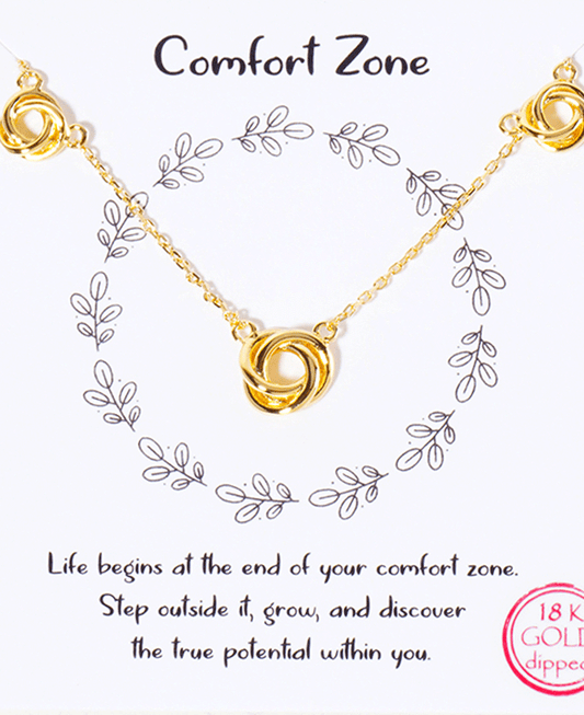 Borromean Ring Necklace