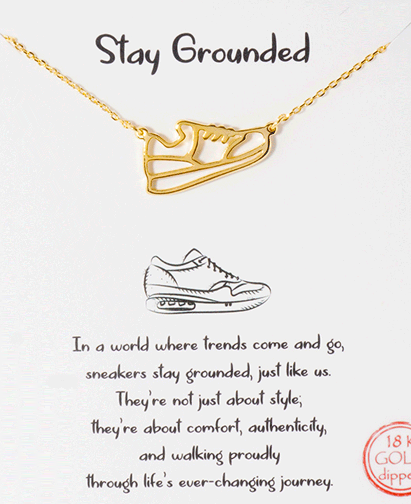 Sneaker Necklace