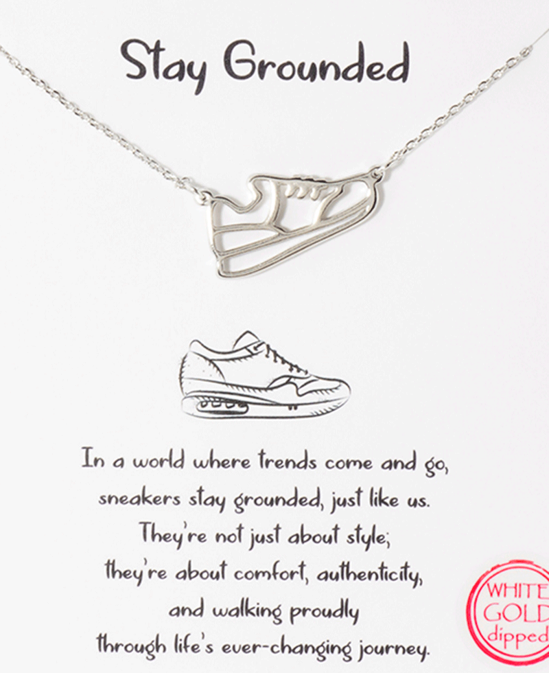 Sneaker Necklace