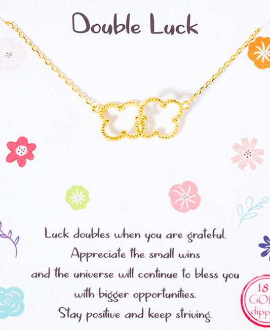 Clover Linked Necklace