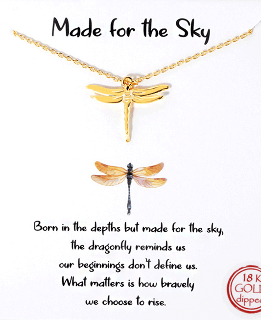 Dragonfly Necklace