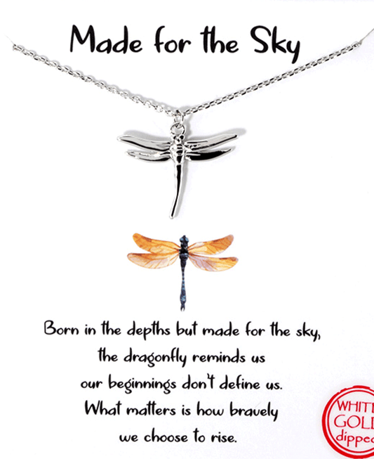 Dragonfly Necklace