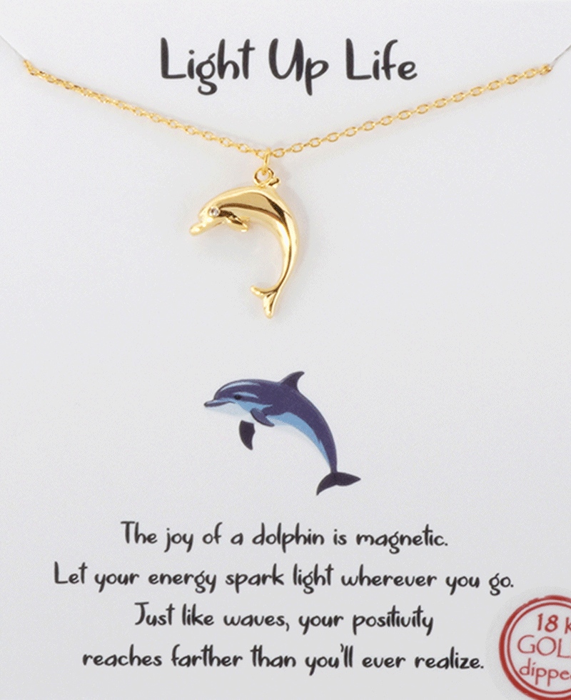Dolphin Necklace