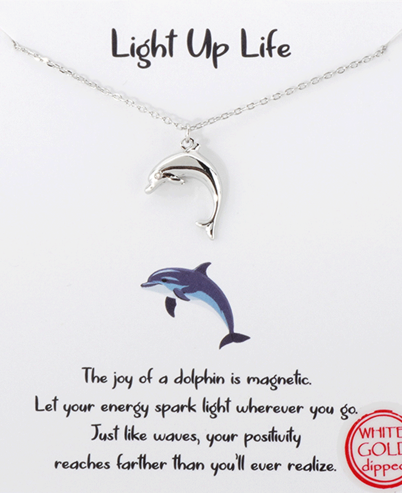 Dolphin Necklace