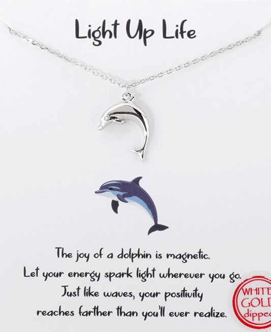 Dolphin Necklace
