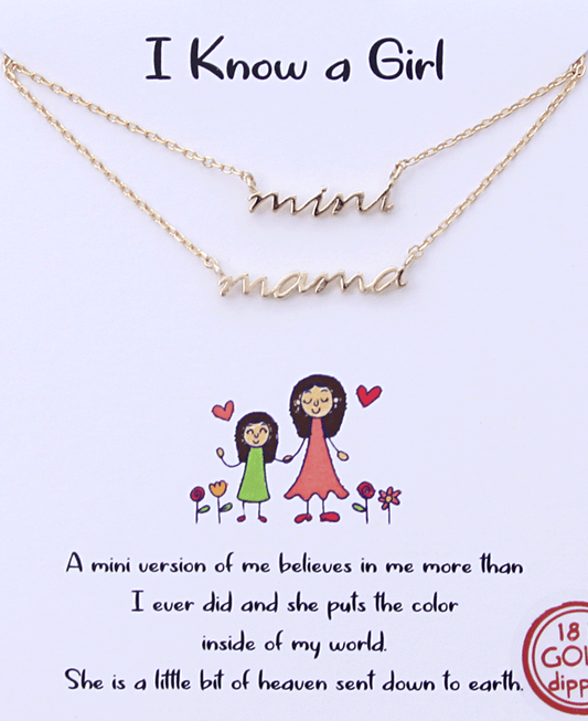 Mini & Mama Two Set Necklace