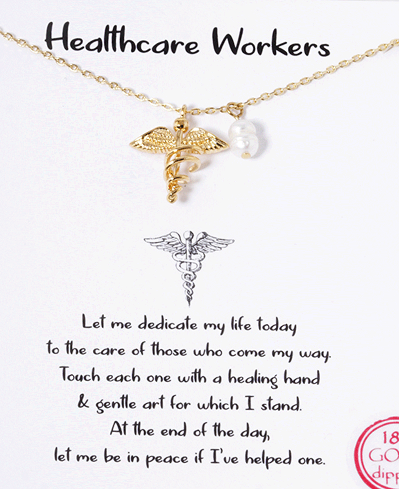 Healthcare Logo Necklace