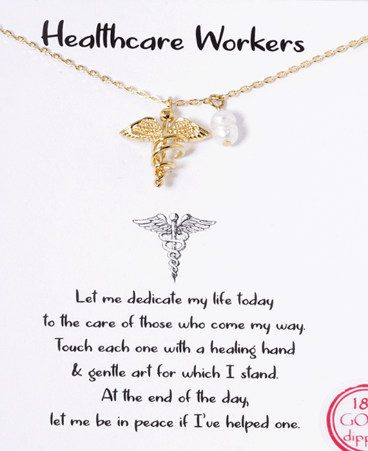 Healthcare Logo Necklace