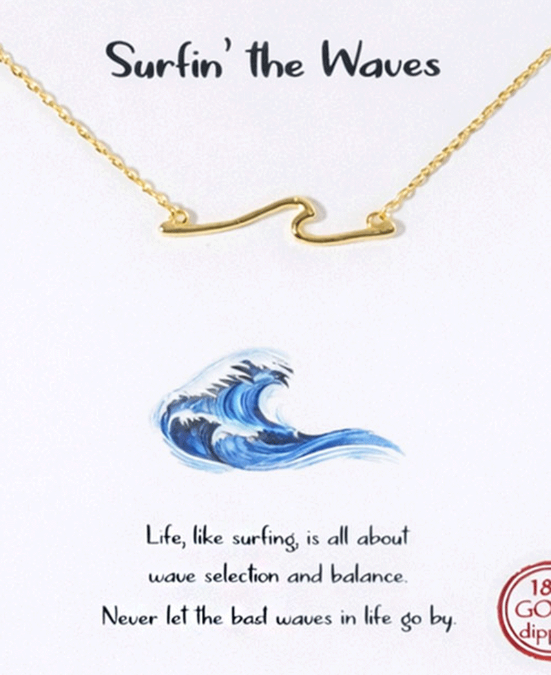 Wave Necklace