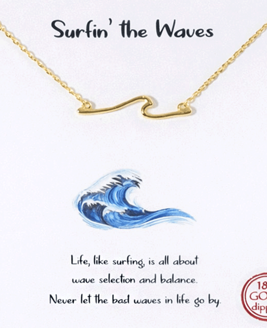 Wave Necklace