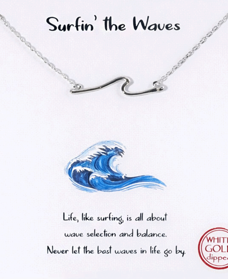 Wave Necklace