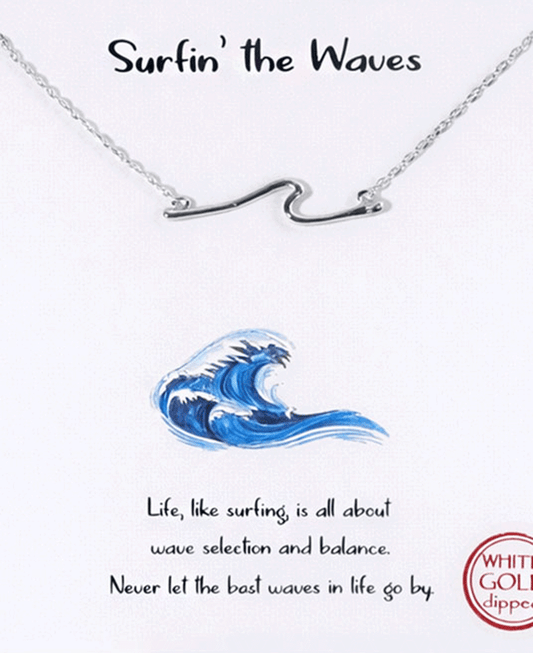 Wave Necklace