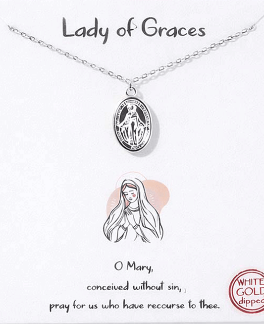 Miraculous Medal Necklace