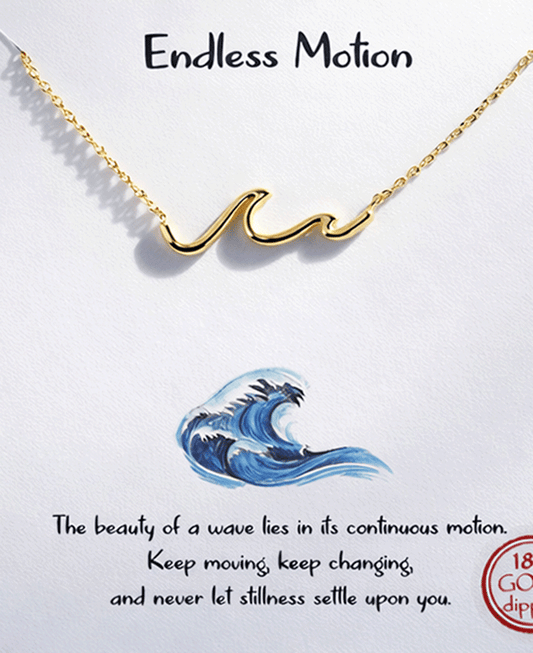 Wave Necklace