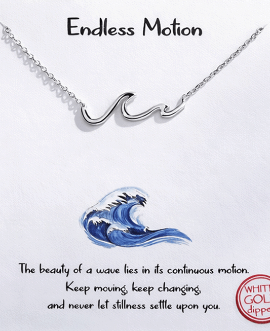 Wave Necklace