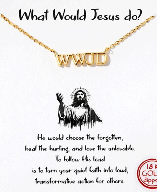 What Would Jesus Do Necklace