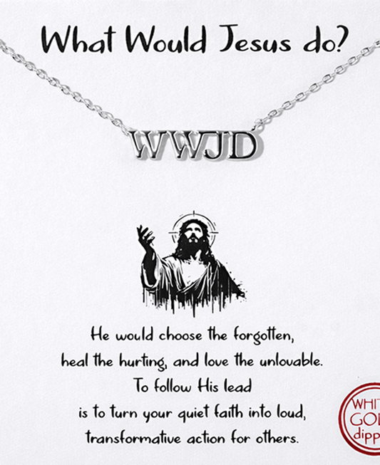 What Would Jesus Do Necklace