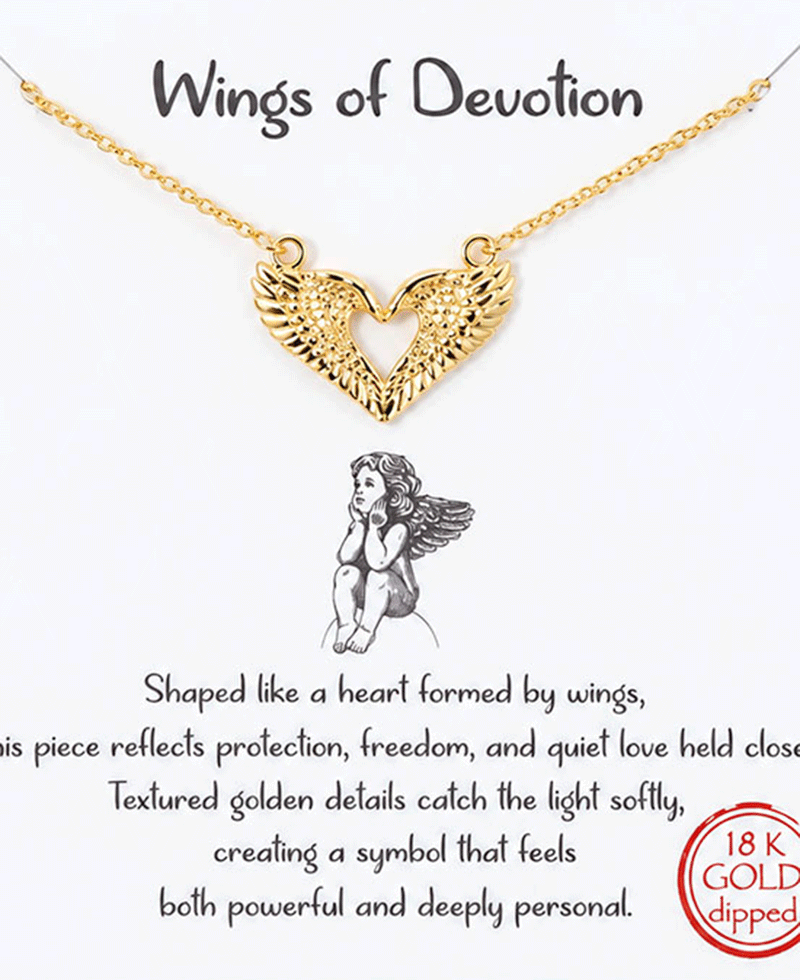 Angel Wing Necklace