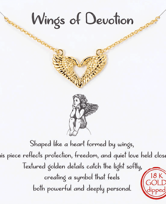 Angel Wing Necklace