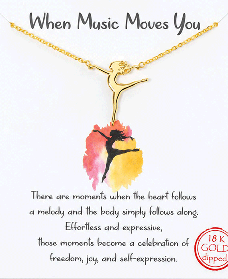 Dancer Necklace