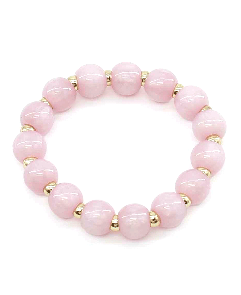 Resin Bead Stretch Bracelet