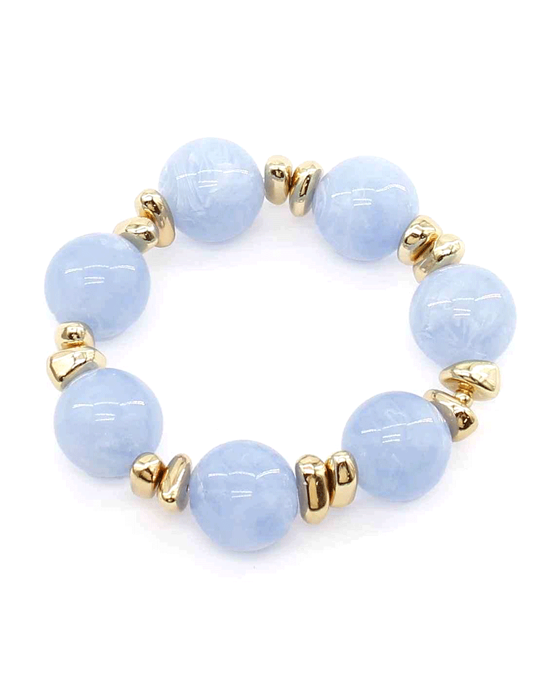 Resin w/ CCB Stretch Bracelet