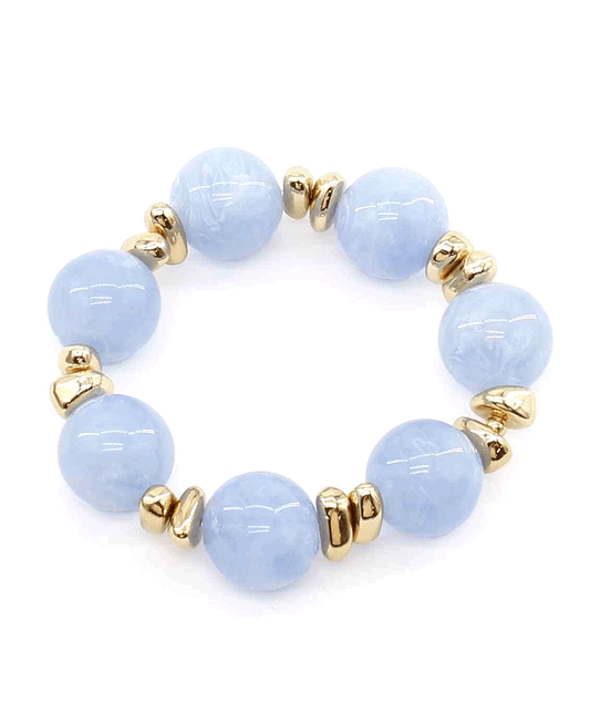Resin w/ CCB Stretch Bracelet