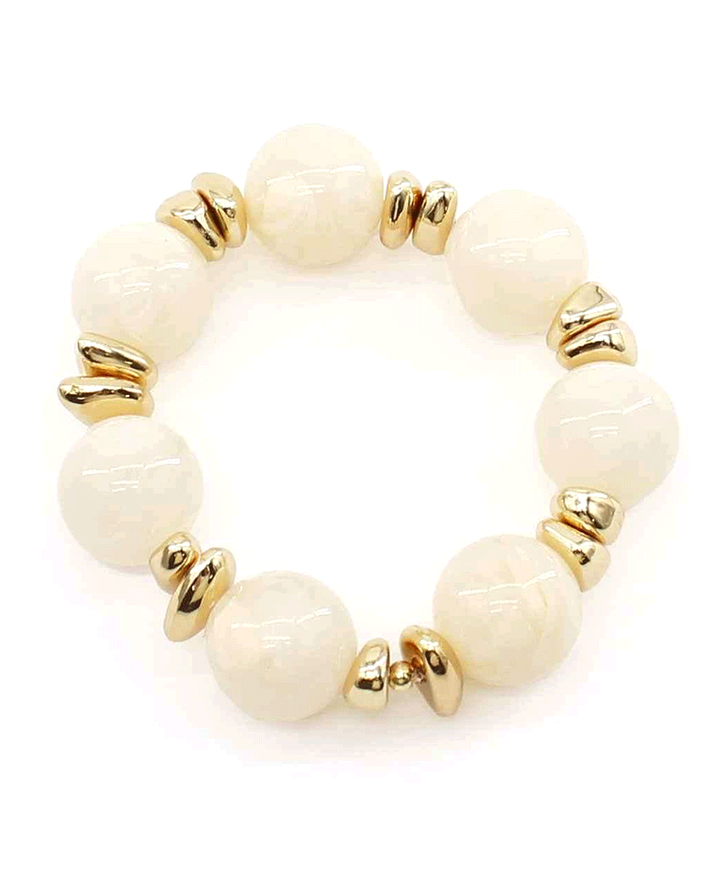 Resin w/ CCB Stretch Bracelet