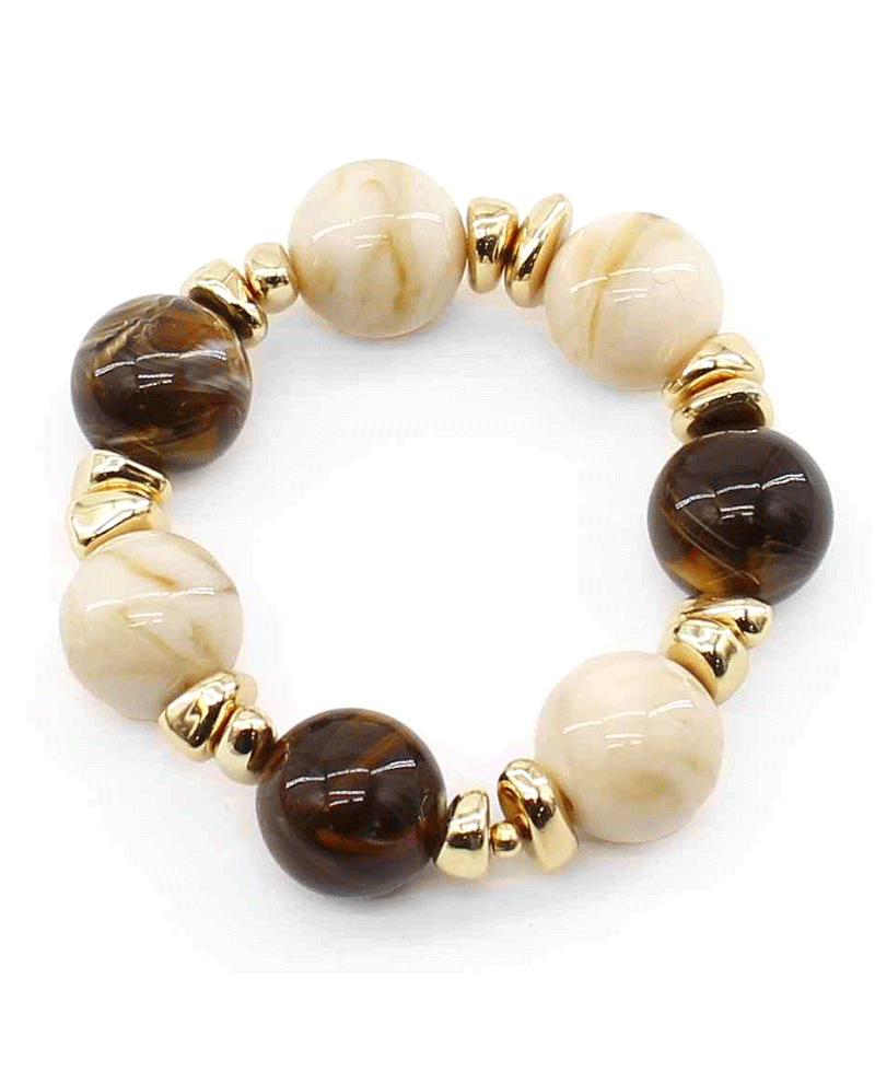 Resin w/ CCB Stretch Bracelet