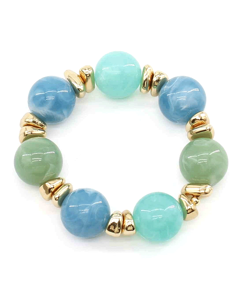 Resin w/ CCB Stretch Bracelet
