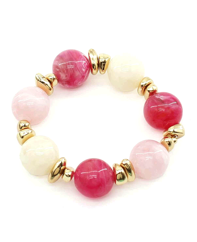 Resin w/ CCB Stretch Bracelet