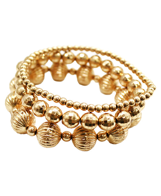 Multi Ball Stretch Bracelet