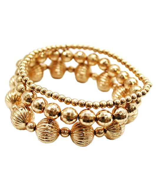 Multi Ball Stretch Bracelet