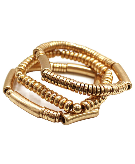 Multi Bead Stretch Bracelet