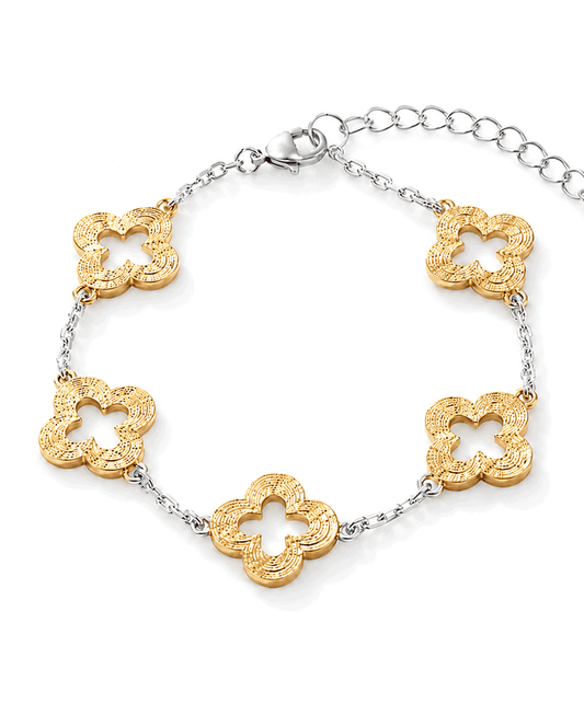 Open `Clover Chain Bracelet