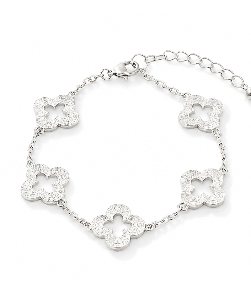Open `Clover Chain Bracelet