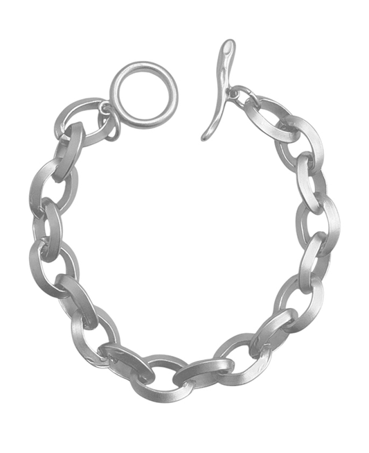 Metal Chain Toggle Bracelet
