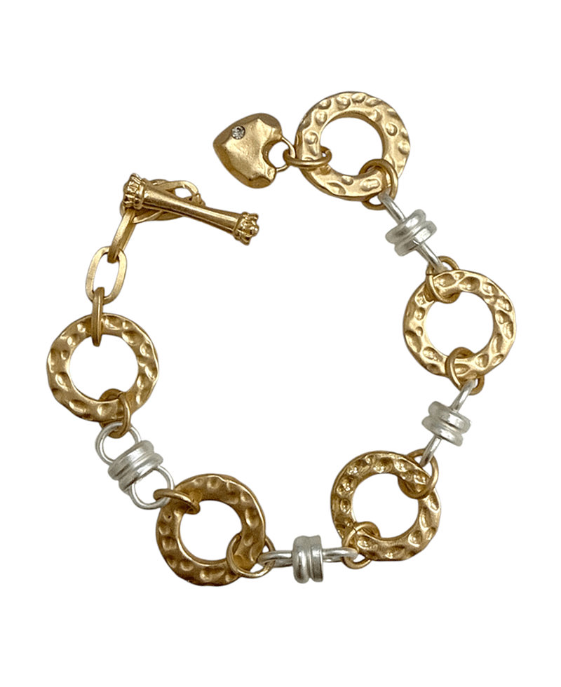 Multi Linked Metal Bracelet