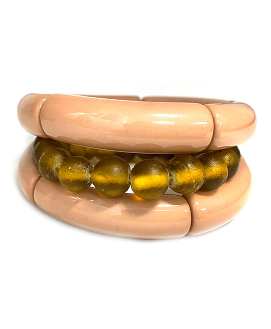 Acrylic Stretch Bracelet