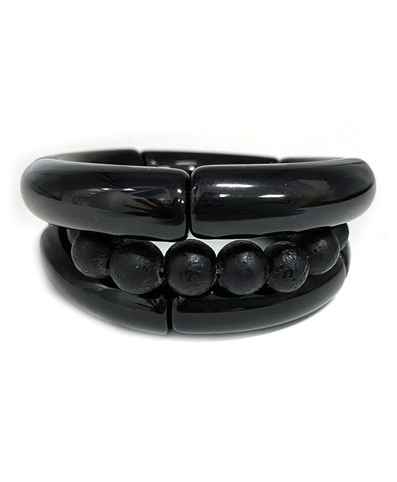 Acrylic Stretch Bracelet