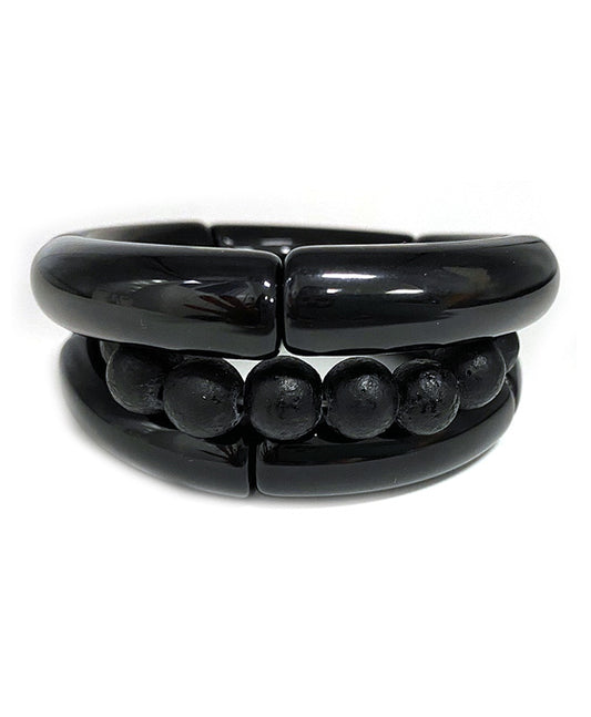 Acrylic Stretch Bracelet