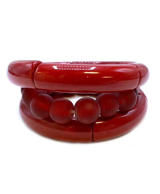 Acrylic Stretch Bracelet