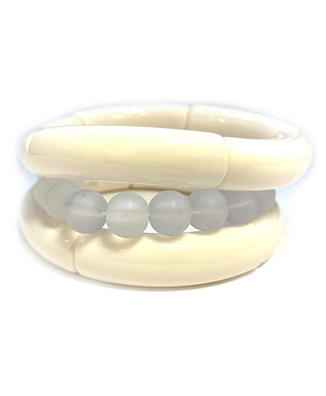 Acrylic Stretch Bracelet